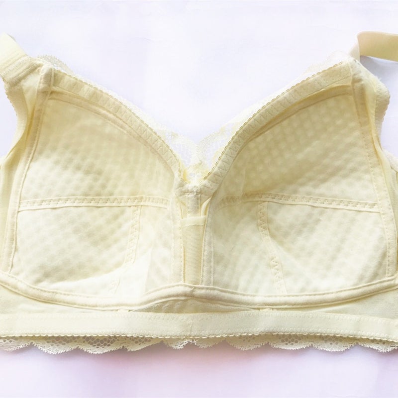 Brand Lace 100% Cotton Lining Thin And Comfortable Wire-Free Bra Push-Up Adjustable Women'S Intimates 2833 - Image 4